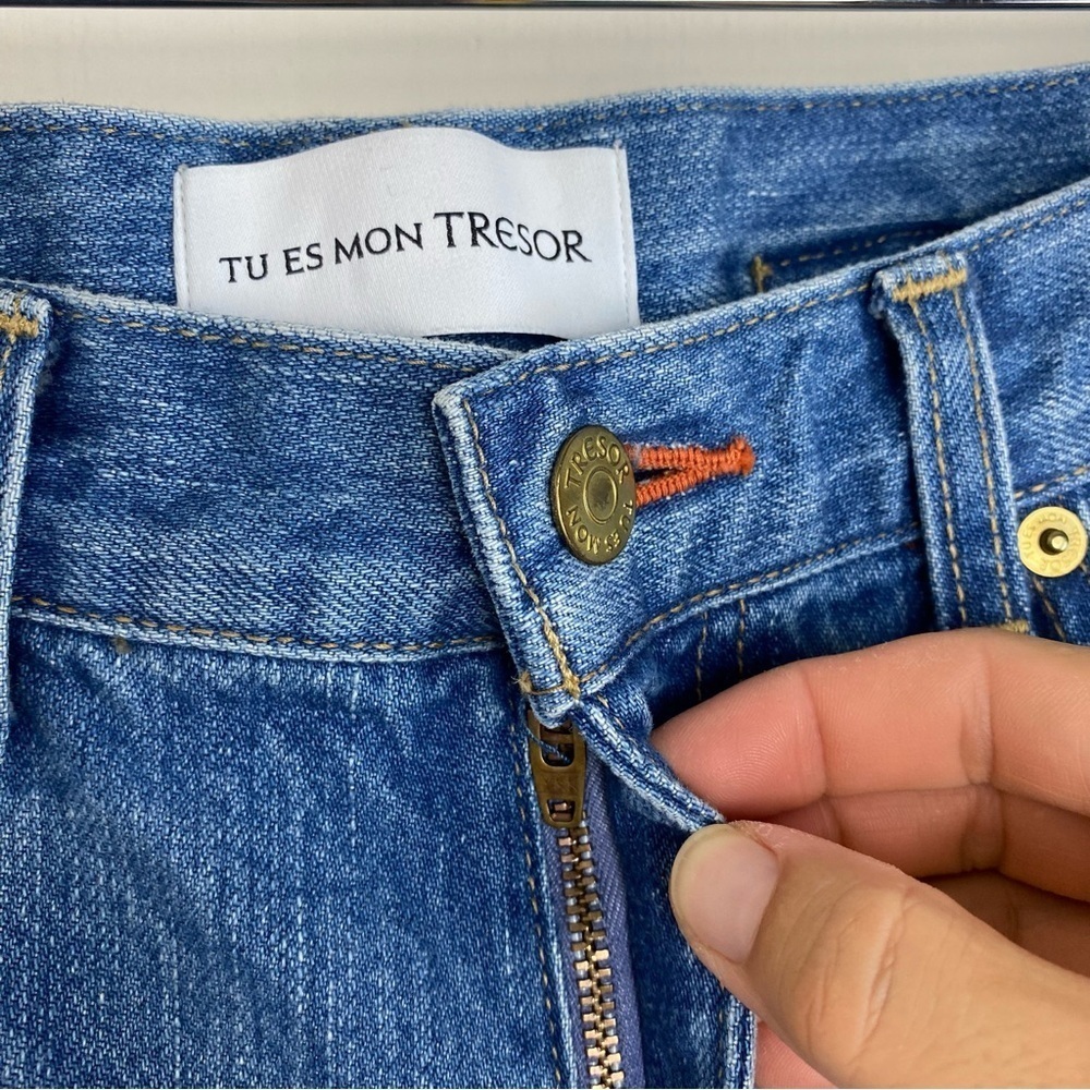 TU ES MON TRESOR Carnelian Jean size 28 - Picture 6 of 9